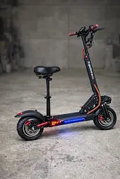 Електросамокат із сидінням KugooKirin M4 PRO (1200W, 48V,21Ah) + NFC - мініатюра 3