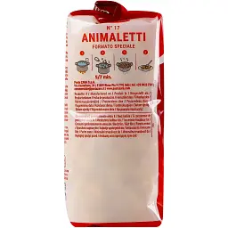 Макаронні вироби Pasta Zara Тварини 500 г (687242) - мініатюра 2