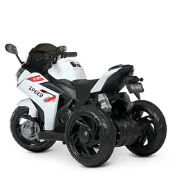 Дитячий електромобіль-мотоцикл Bambi Racer M 4622-1 до 30 кг - мініатюра 2