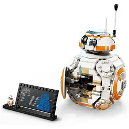 Конструктор LEGO Star Wars Дроїд-астромеханік BB-8, 569 деталей (75452) - мініатюра 5
