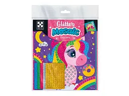 Набір для творчості VLADI TOYS зі блискучою мозаїкою "Єдиноріг та морозиво" VT4511-12