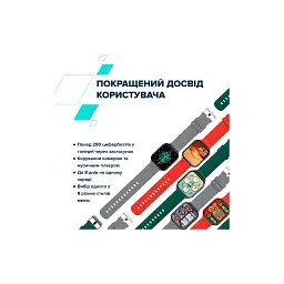 Смарт-годинник Canyon Chatter SW-58 BT-CALL Silver Grey CNS-SW58SS - мініатюра 10