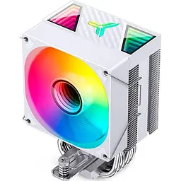 Кулер для процесора Jonsbo CR-1400 V2 ARGB White (CR-1400 V2 ARGB White) - мініатюра 3