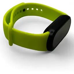 Силіконовий ремінець BeCover для Xiaomi Mi Smart Band 9 Lime (711959) - мініатюра 2