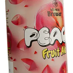 Пиво Volynski Browar Peach світле 5% 0.35 л - мініатюра 4