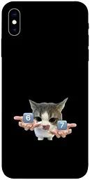 Чохол Demsky Six Seven cat для Apple iPhone X (5.8")