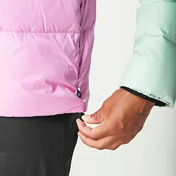 Куртка пухова Picture Organic Hi Puff Down Women 2025 L Світло-рожевий-Світло-блакитний - мініатюра 4