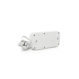 Мережевий фільтр живлення Voltronic F09U, 3 роз EU, 4 USB White (F09U-White) - мініатюра 2