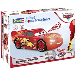 Конструктор дитячий Lightning McQueen – Disney Cars машинка зі світлом та звуками Revell 00920 - мініатюра 7