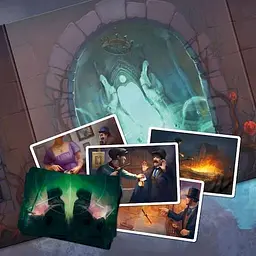 Настільна гра Igames Містеріум. Прихований мотив (Mysterium: Hidden Motive) (i-1703) - мініатюра 3