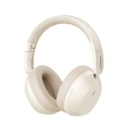 Накладні бездротові навушники Bass 35 Max (A00070800) Stellar White Baseus teh0030610