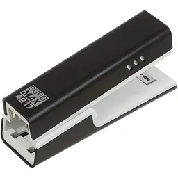 Степлер Buromax пластиковий 20 арк. чорний (BM.4217-01)