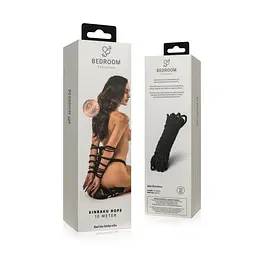 Мотузка для Кінбаку (Шибарі) Bedroom Fantasies Kinbaku Rope (10 м) - мініатюра 7