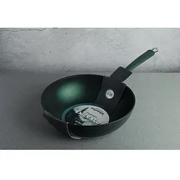 Сковорода WOK Pepper PR-2108-26 Emerald Titanium Pro 26x8 см (113294) - мініатюра 2