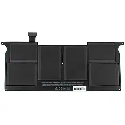 Акумулятор для ноутбука Apple A1406 (A1370 (2011год), A1465(2012год)) 7.3V 4680 mAh 35Wh Black