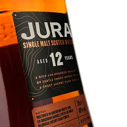Віскі Jura 12 yo Single Malt Scotch Whisky 40%, 0.7 л - мініатюра 4
