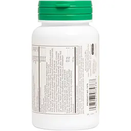 Рослинний комплекс Nature's Plus Herbal Actives для волосся, шкіри та нігтів 60 таблеток (NTP7476) - мініатюра 3