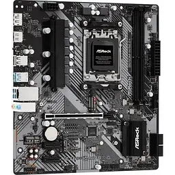 Материнська плата ASRock AM5 B650M-H/M.2+, B650, 2xDDR5, Int.Video (CPU), 4xSATA3, 2xM.2, 1xPCI-E 4.0 16x, 2xPCI-E 4.0 1x, 1x, 1x RTL8111H, 6xUSB3.2/6xUSB2.0, HDMI/DP, Micro ATX - мініатюра 5
