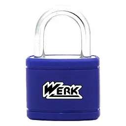 Навісний замок Werk PVC-IP-0140W