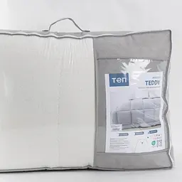 Ковдра ТЕП Teddy 150x210 см молочний (1-05207_35046) - мініатюра 6