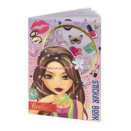 Стікербук А5 "Fashion" ст 961014 Besties