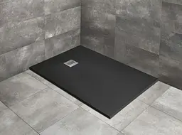 Душовий піддон Radaway Kyntos F 90x80 колір чорний HKF9080-54 - мініатюра 4