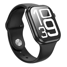 Смарт-годинник Hoco y30 50 mm IP67 Smart sports watch (call version) чорний - мініатюра 2