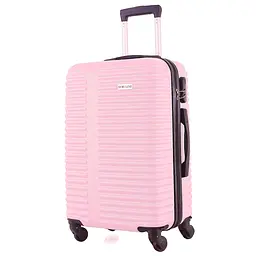 Валіза Semi Line 22 дюйми (M) Pink Cream (T5573-3)