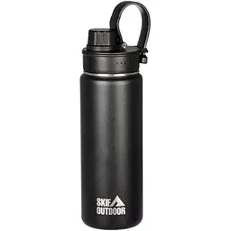 Термопляшка Skif Outdoor Sporty Plus 0.53L Чорний (1013-389.01.47)