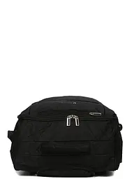 Валіза Середня (M) тканинна на 2 колесах Airtex 525 Queluz 64x38x21 см 51 л Чорний - мініатюра 8
