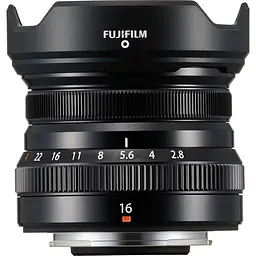 Об'єктив Fujifilm XF 16mm f/2.8 R WR Black (16611667) [137388] - мініатюра 12
