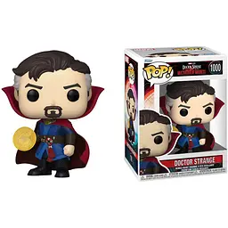Фігурка Funko Pop! Doctor Strange in the Multiverse of Madness: Доктор Стрендж 9.6см (60917) [118079] - мініатюра 2