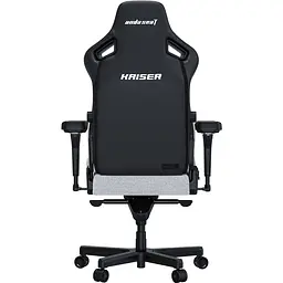 Крісло ігрове Anda Seat Kaiser 4 Size XL Gray Linen Fabric (AD12YDDC-XLL-20-G-CF) - мініатюра 4