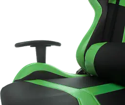 Геймерське крісло GT Racer чорне із зеленим (X-2527 Black/Green) - мініатюра 9