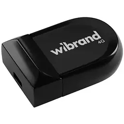 USB флеш накопичувач Wibrand 4GB Scorpio Black USB 2.0 (WI2.0/SC4M3B)