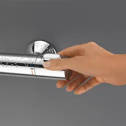 Змішувач термостатичний для душу Grohe QuickFix Precision Flow 34840000, Хром - мініатюра 7