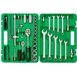 Набір інструментів Intertool ET-6082SP 82 шт. [98826] - мініатюра 2
