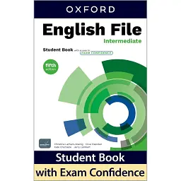 English File fifth edition Intermediate Student Book with access to Exam Confidence - Клайв Оксенден