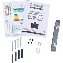 Витяжка Perfelli DNS 6252 D 700 IV LED - мініатюра 12