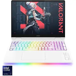 Ігровий ноутбук HP Omen 16-ah0006nn Ultra 7 - 255HX 52GHz, 2.5K, 32GB DDR5, 1TB, RTX 5080 16GB, DOS