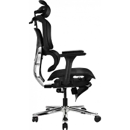 Офісне ергономічне крісло GT Racer B-528 Black - мініатюра 2