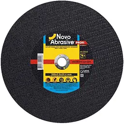Диск вiдрiзний по металу NovoAbrasive 350мм х 3,5мм х 25,4мм Profi 41