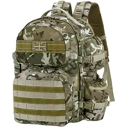 Рюкзак Kombat UK Venture Pack 45+5 л Мультикам (1000-kb-vp-bpt)