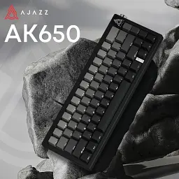 Клавіатура USB Ajazz AK650 Day Dream switches Gradient Black/Gray (AK650-DD-BG) UA - мініатюра 6