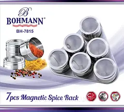 Набір для спецій Bohmann BH-7815 (7 предметів) - мініатюра 6