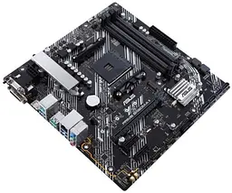 Мат.плата AM4 (B450) Asus PRIME B450M-A II, B450, 4xDDR4, Int.Video(CPU), 6xSATA3, 1xM.2, 1xPCI-E 16x 3.0, 2xPCI-E 1x 2.0, ALC88 8xUSB3.2/4xUSB2.0, VGA/DVI-D/HDMI, mATX - мініатюра 5