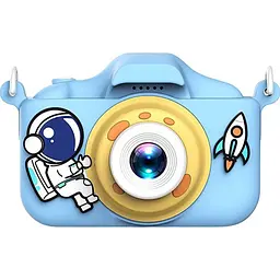 Дитяча фотокамера DK Astronaut Blue [154106]