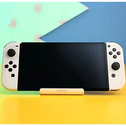Портативна ігрова консоль Nintendo Switch OLED with White Joy-Con Б/У [177069] - мініатюра 2