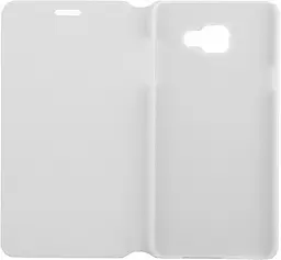 Чохол-книжка Samsung Original case A710 (A7-2016) White - мініатюра 3
