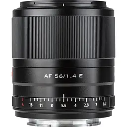 Об'єктив Viltrox AF 56mm f/1.4 Sony Black - мініатюра 2
